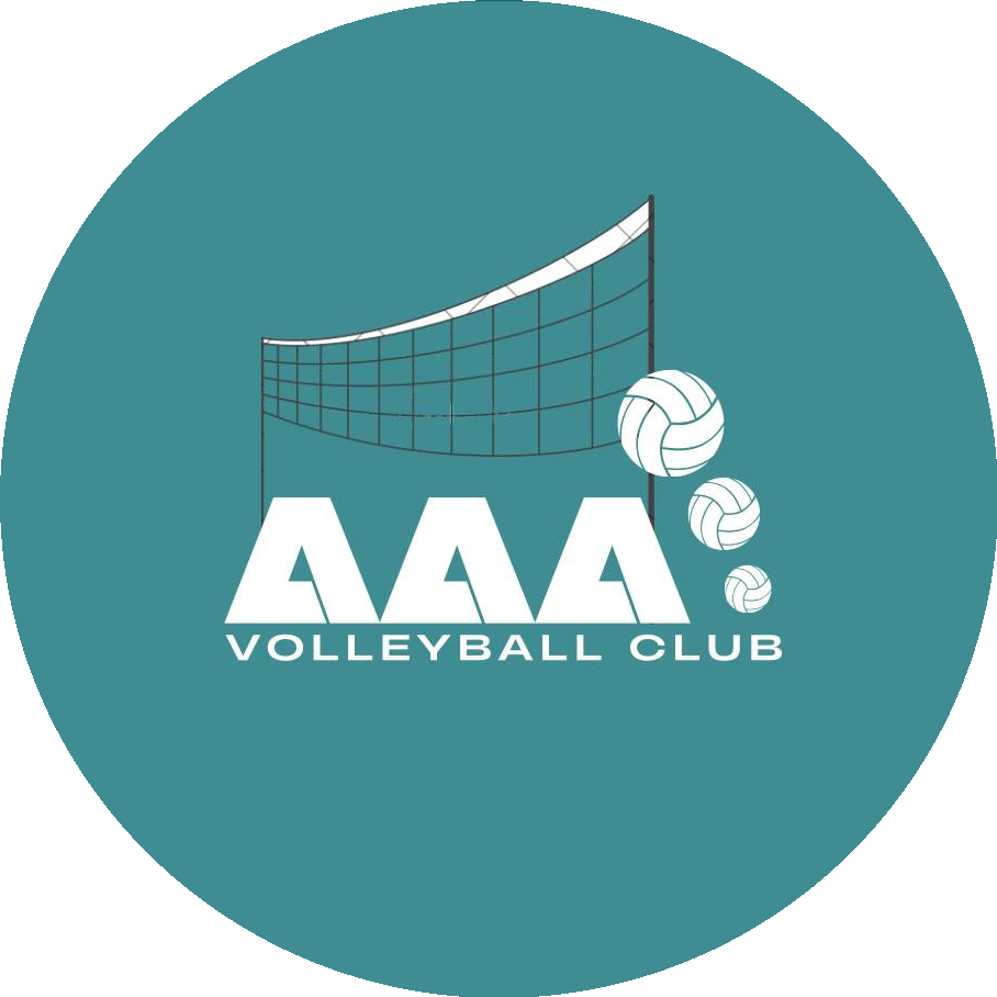 AAA Volleyball Club Logo
